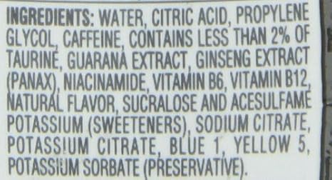 Mio Water Enhancer, Green Thunder, 1.08 Ounce