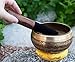 Large Tibetan Singing bowl Set - Bronze Style - Easy To Play - 5