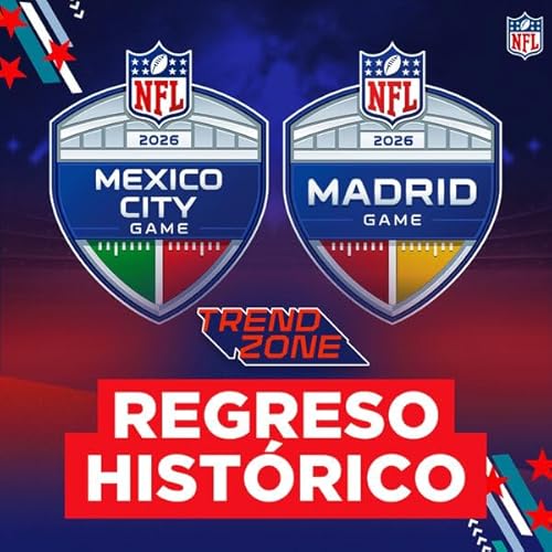 TODO sobre el regreso de la NFL a M&Eacute;XICO Y MADRID; &iquest;qu&eacute; equipos vemos ah&iacute;?