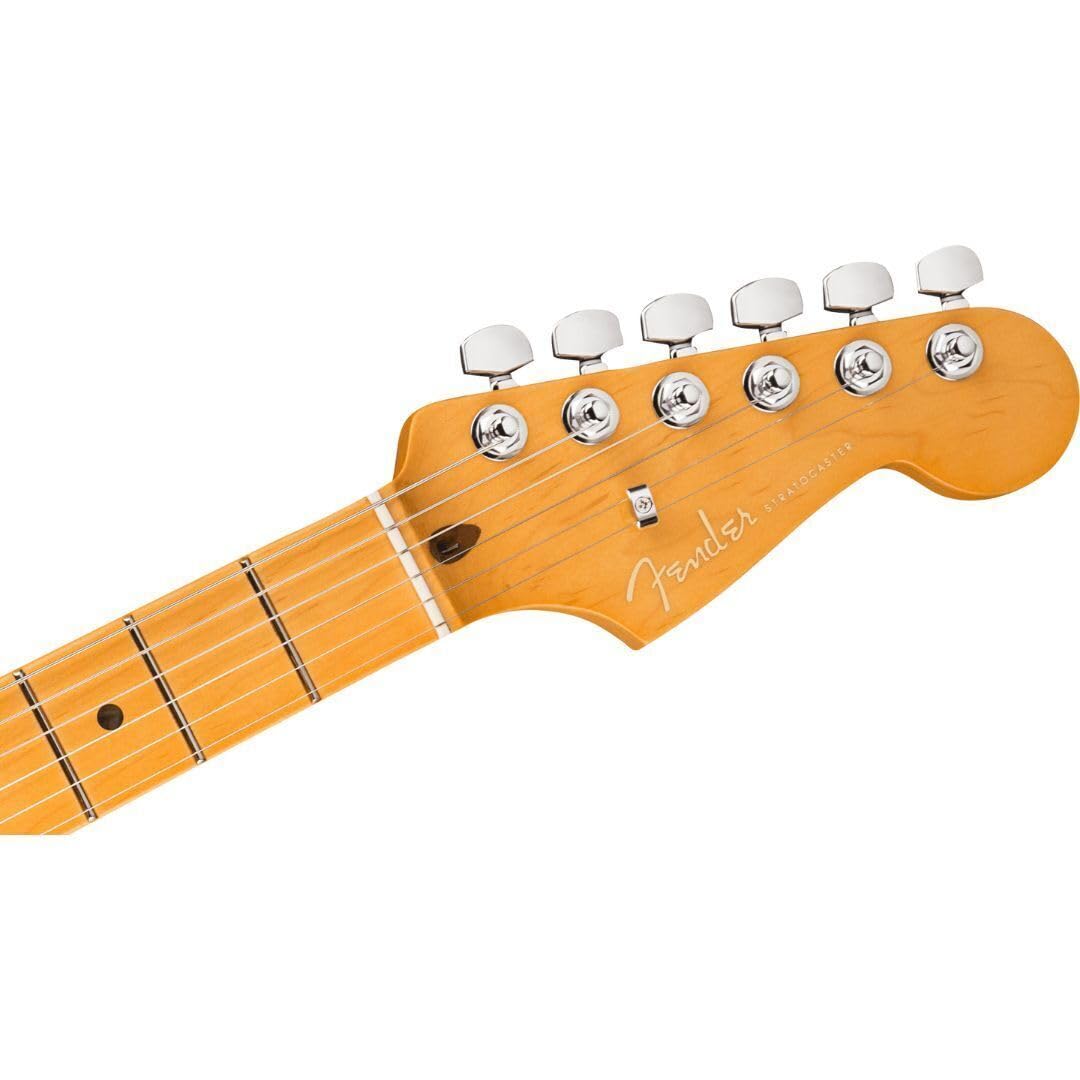 Fender Electric Guitar AM Ultra Strat HSS Maple Texas Tea