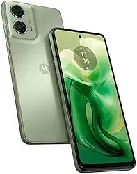 Smartphone Motorola Moto g24-128GB 8GB (4GB RAM+4GB Ram Boost) AI Camera 50MP Night Vision Verde