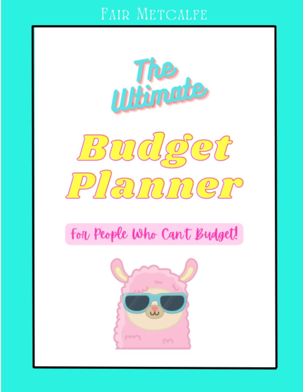 The Ultimate Budget Planner: For People Who Can't Budget