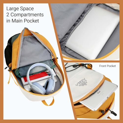 Mochila ligera 25L resistente al agua para ciclismo y senderismo miniatura 4