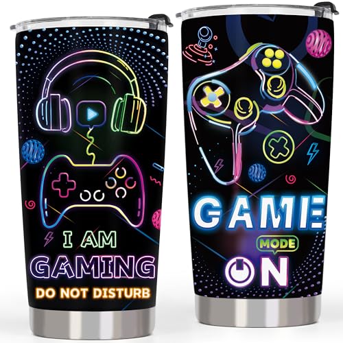 QTDS Gamer Tumbler 20oz