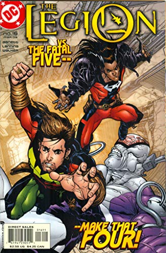 The Legion, #16, March 2003 (Five Reasons to Call in Sick)