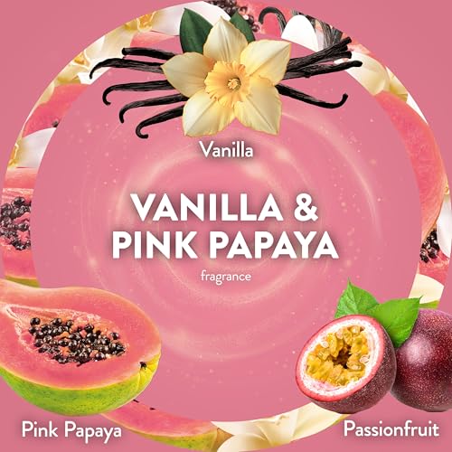 Air Wick Plug in Scented Oil Refill, 1ct, Vanilla & Pink Papaya, Essential Oils, Air Freshener - image 4