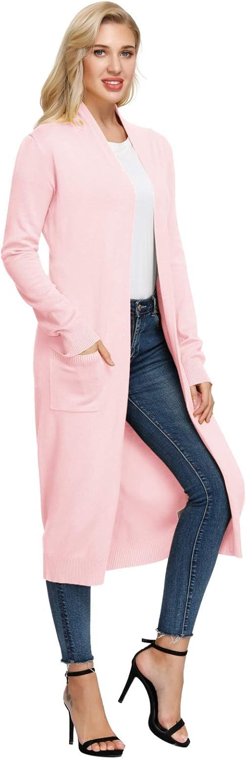 Maxi Long Cardigan