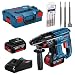 Produktbild Bosch - GT Specials Akku-Bohrhammer-Set GBH 18V-21+ Hammerbohrer-Set 5tlg. + Meisselset 3tlg.