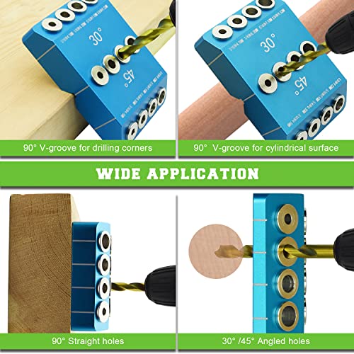 Kingson 30 45 90 Angled Drill Guide For Cable Railing