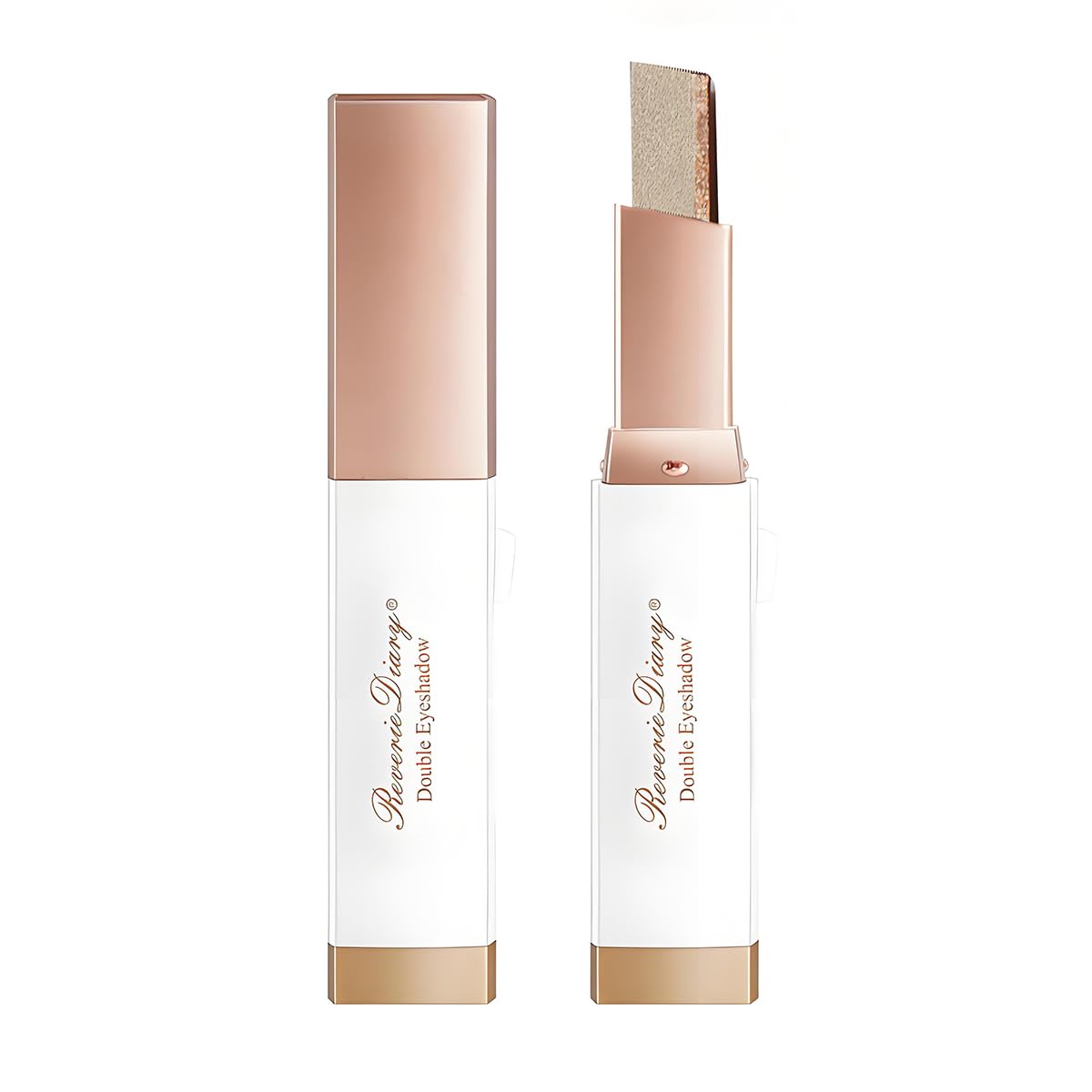 Stick Eye Shadow, Cosmetics, Time Saving Makeup, Beginner Cosmetics, Easy Makeup, One Coat, Easy Gradation Eye Shadow (04# Earth Color)