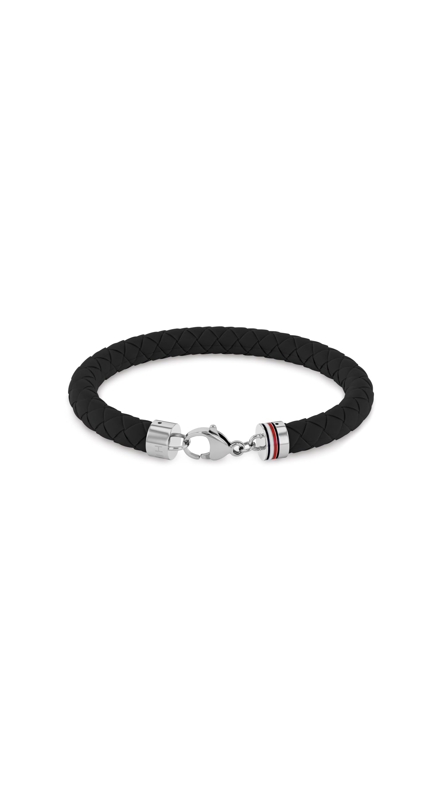 Tommy Hilfiger Jewelry Silikonarmband für Herren Schwarze Farbe - 2790553