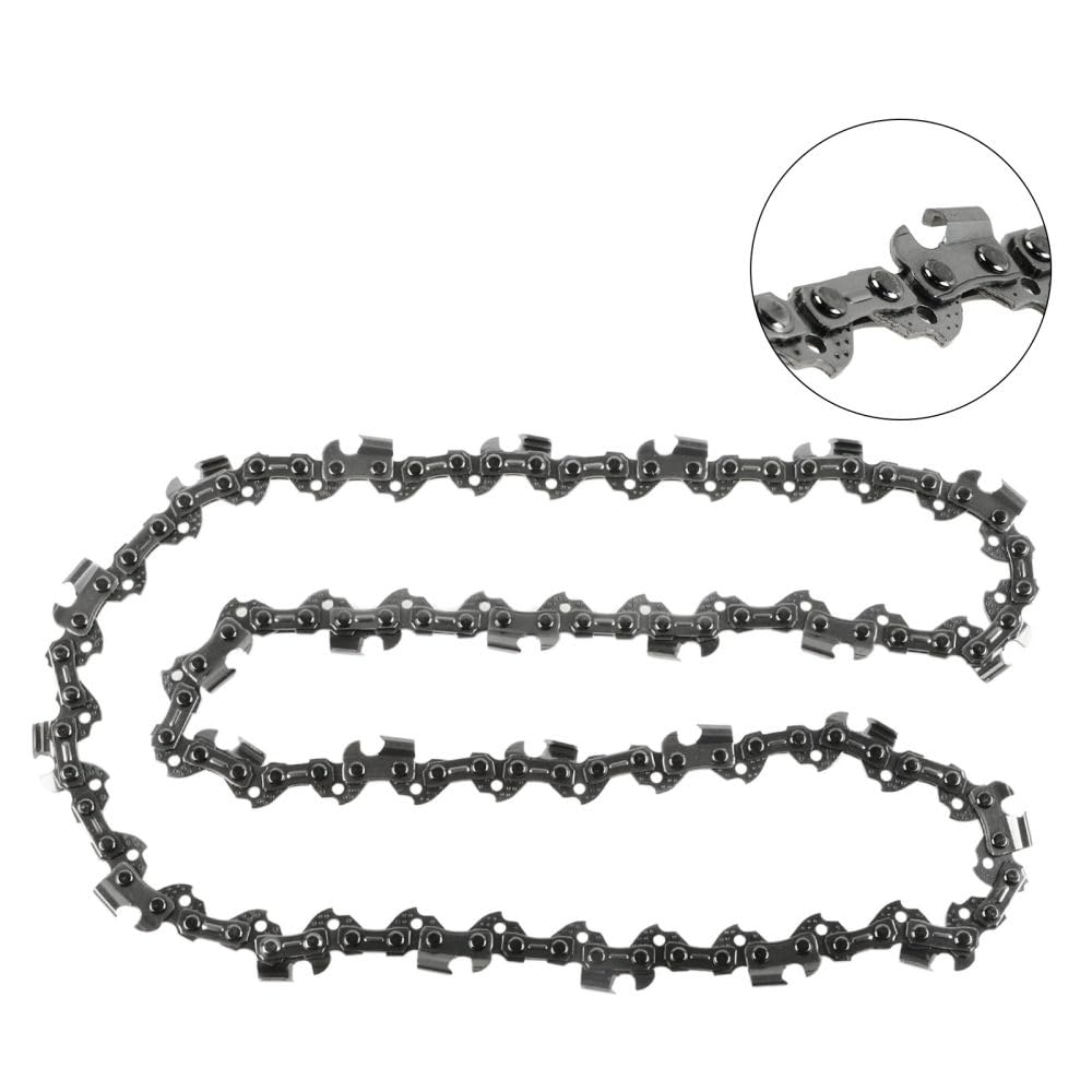 Cadena de motosierra de 14 pulgadas 3/8 LP .050quot; 52 eslabones impulsores,h