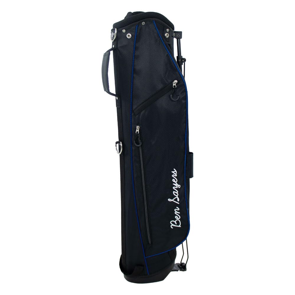 Ben Sayers LTE, borsa da golf con supporto da 15,2 cm, leggera, con doppia tracolla e imbottitura lombare
