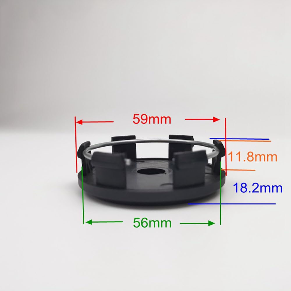 Auto Naafdoppen voor Mazda Biante 2008-2018, ABS Naafdop Wieldoppen Velgdoppen Wielnaafdoppen Auto Wielnaafdeksel Velgdeksel Velgkap Accessoires,52MM-B Auto Naafdoppen voor Mazda Biante 2008-2018, ABS Naafdop Wieldoppen Velgdoppen Wielnaafdoppen Auto Wielnaafdeksel Velgdeksel Velgkap Accessoires,52MM-B