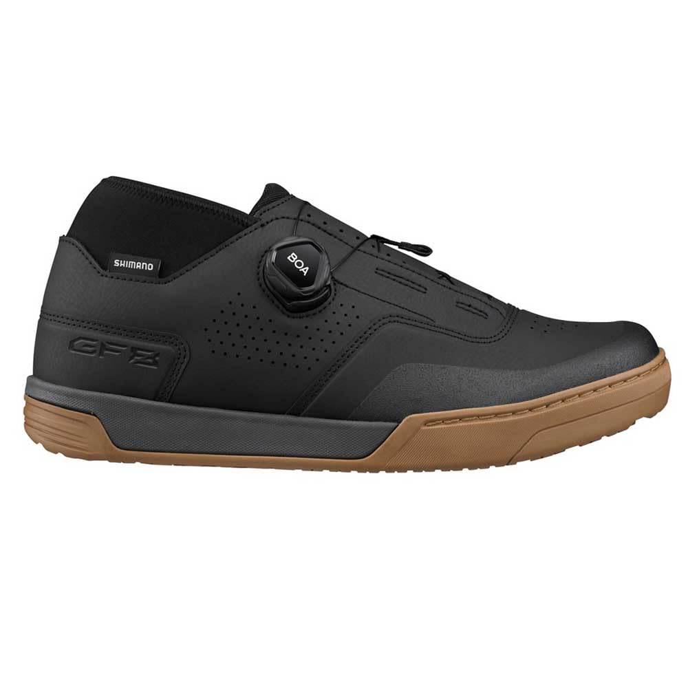 Shimano Radschuhe Unisex GF800, Schwarz Amber, 44