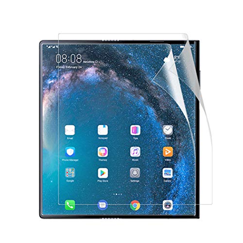 Olycism Compatible para Huawei Mate XS Protector de Pantalla (3 Piezas) Alta Definición y Sensibilidad Cobertura Sin Burbujas Anti-arañazos Compatible con Funda