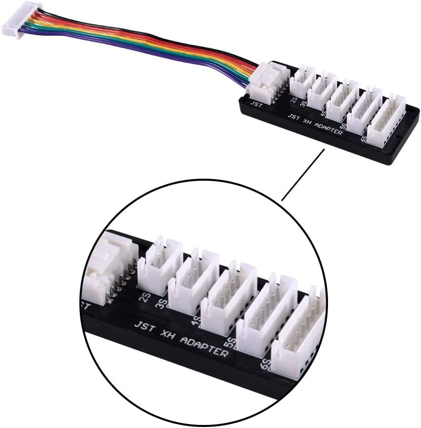 Adaptateur JST XH Balance Board Pour Chargeur LiPo 2S à 6S - Neuf Générique - Fabriqué En Chine