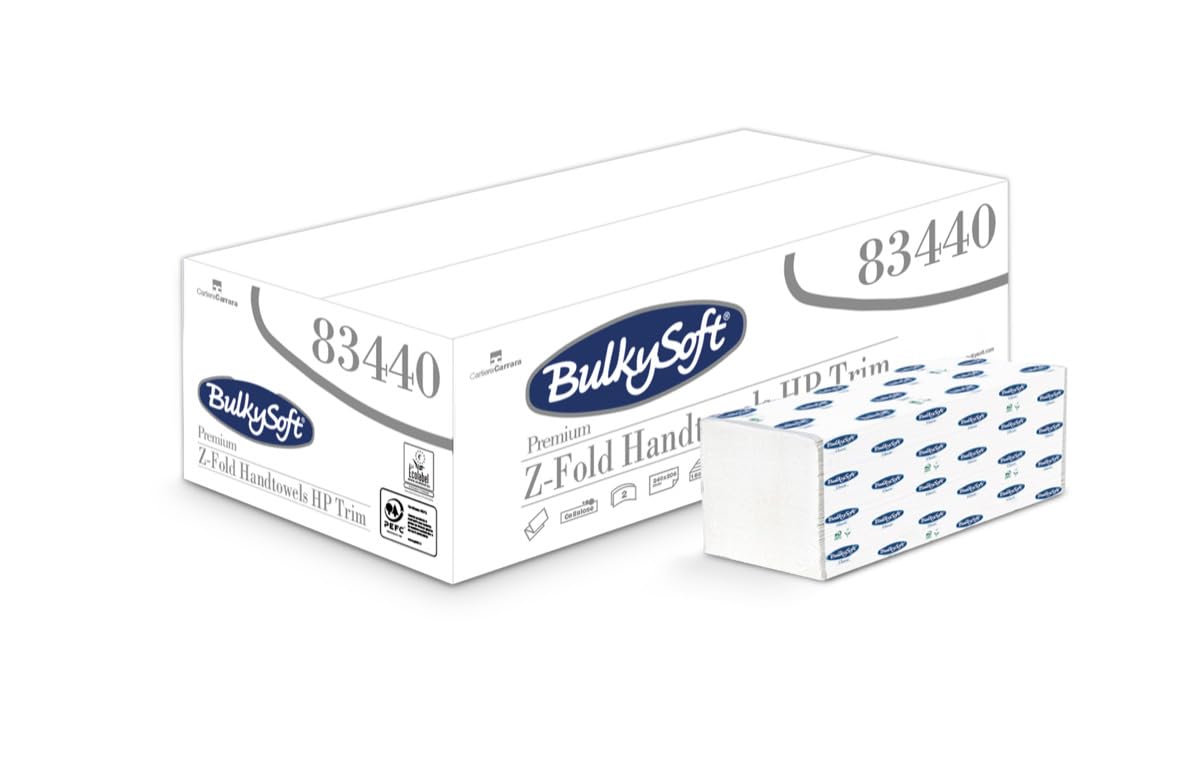 BULKYSOFT Z FOLD Hand Towel
