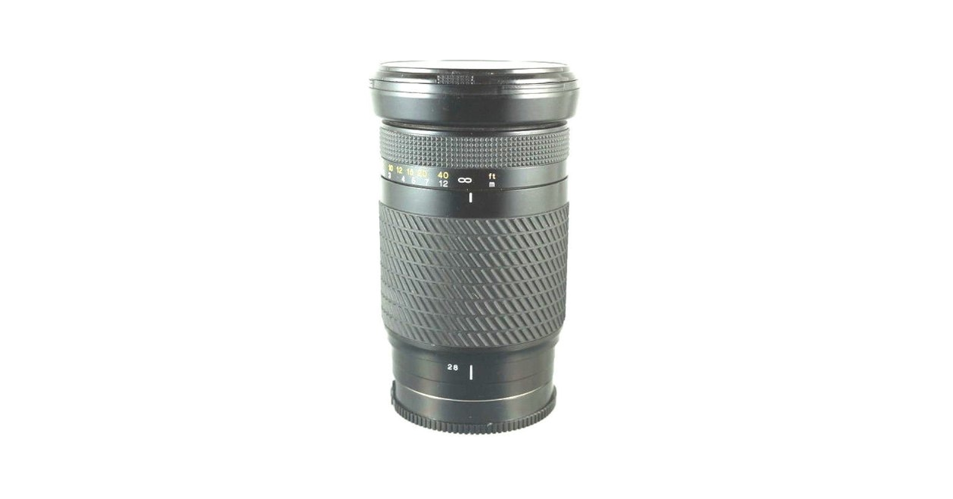 Tokinaダブルズームレンズ EMZ 280AF II & EMZ 140AF Tokina Double Zoom Lens EMZ 280AF II & EMZ 140AF