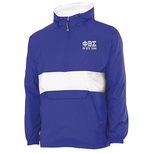 Phi Beta Sigma Greek Letter Anoraks