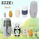 Zoom IMG-2 hoshisea 5 strati bambole matrioska Zoom IMG-2 hoshisea 5 strati bambole matrioska