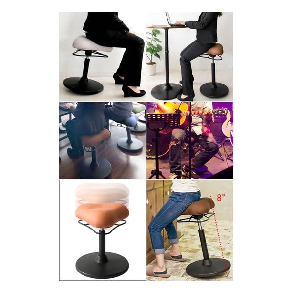 宮武製作所　プロポーションスツール　ブラウン　ハイタイプ　姿勢矯正　骨盤　腰痛 宮武製作所 プロポーションスツール CH-800L ロータイプ