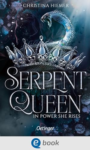 Serpent Queen 1. In Power She Rises: Packende New Adult Romantasy über dunkle Geheimnisse und mächtige Fähigkeiten in einem Reich voller Intrigen und Verrat für 12,99 EUR bei amazon.de Bild: Serpent Queen 1. In Power She Rises: Packende New Adult Romantasy über dunkle Geheimnisse und mächtige Fähigkeiten in einem Reich voller Intrigen und Verrat für 12,99 EUR bei amazon.de