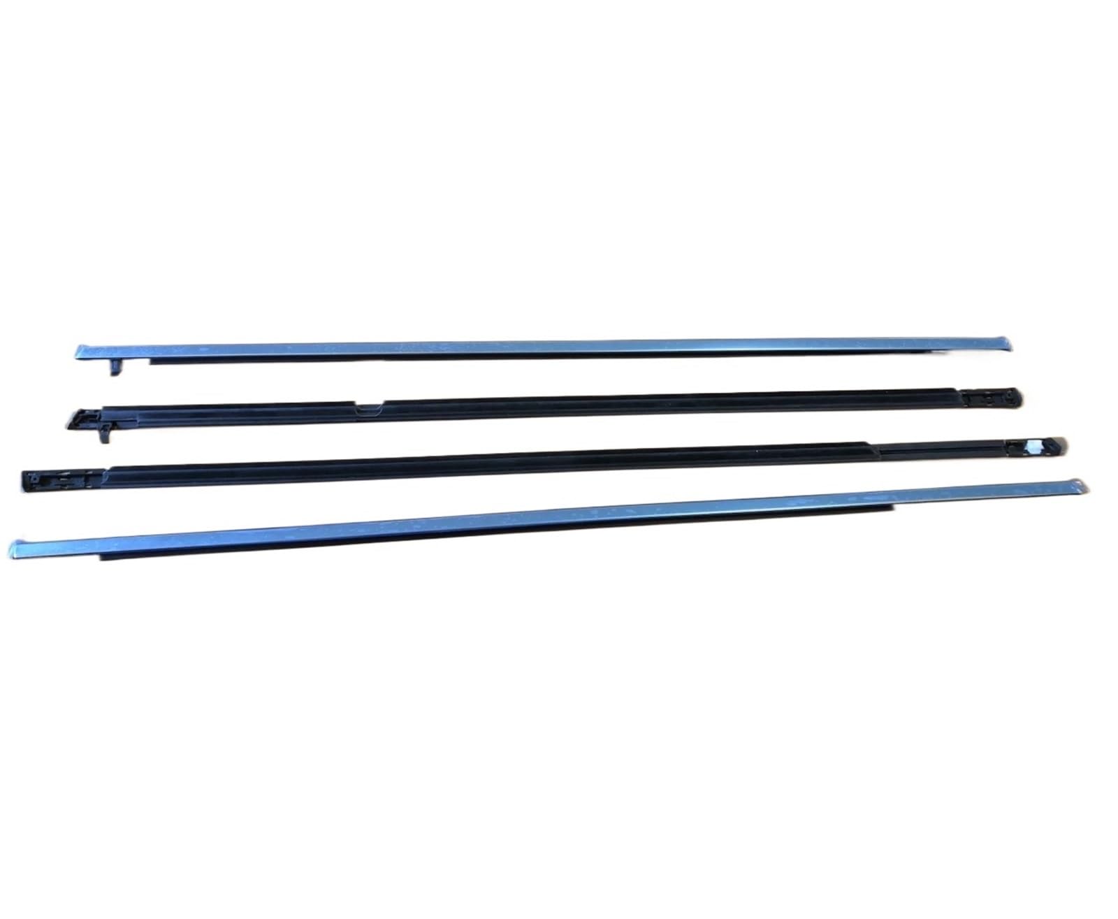 Kasdpmnb One Color Fit For Accord 2003 2004 2005 2006 2007 4Pcs Window Sweep Weatherstrips