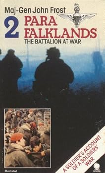 Paperback 2 Para Falklands: The Battalion at War Book