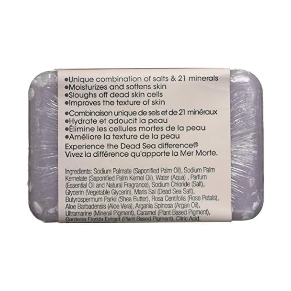  One-With-Nature-Rose-Petal-Dead-Sea-Mineral-Soap-7-Ounce-Bars-Pack-of-6