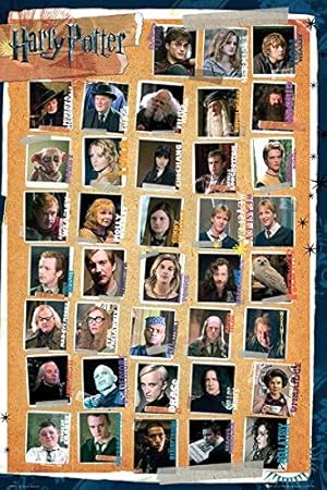 Unbekannt MoviePostersDirect - Póster de Harry Potter y The Deathly Hallows: Part 1 (61 x 91,5 cm)