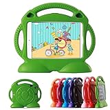 Lioeo Kids Case for iPad Mini 1 2 3 4 5 Protective Shockproof Handle Stand Cover Kids Friendly for iPad Mini 5 (2019) Mini 4 Mini 3 Mini 2 7.9 inch Tablet