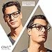 Retro Style Classic Vintage Sunglasses Yellow Frame with Clear Lens for Women OWL ®.