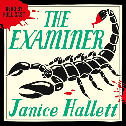 The Examiner by Janice Hallett episode artwork