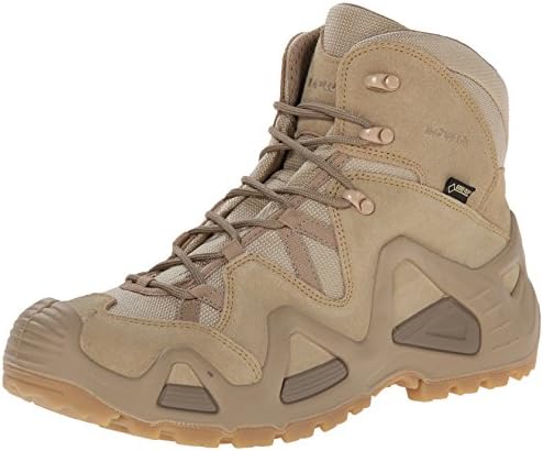 Lowa Men's Zephyr GTX Mid TF Hiking Boot,Desert,11.5 M US