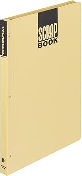Amazon | コクヨ スクラップブック タテ B4 ラ-44 | スクラップブック