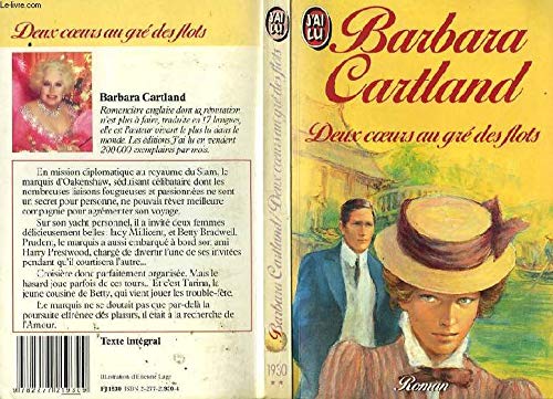Deux coeurs au gre des flots (BARBARA CARTLAND) [French] 2277219304 Book Cover