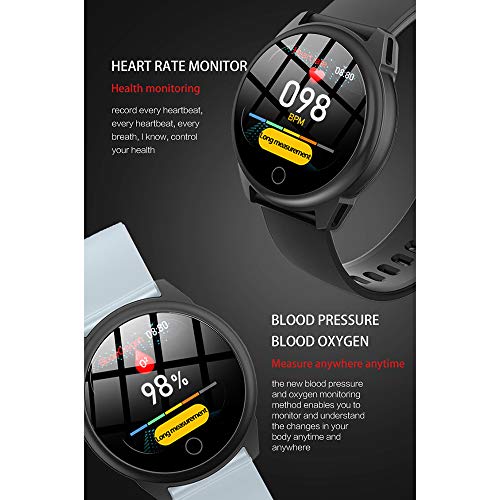 Honorall T8 Relógio Inteligente Rastreador de Fitness Pulseira de Temperatura Corporal Relógio Pulse
