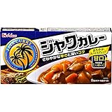 ハウス ジャワカレー 甘口 185g×3個 ハウス ジャワカレー 甘口 185g×3個