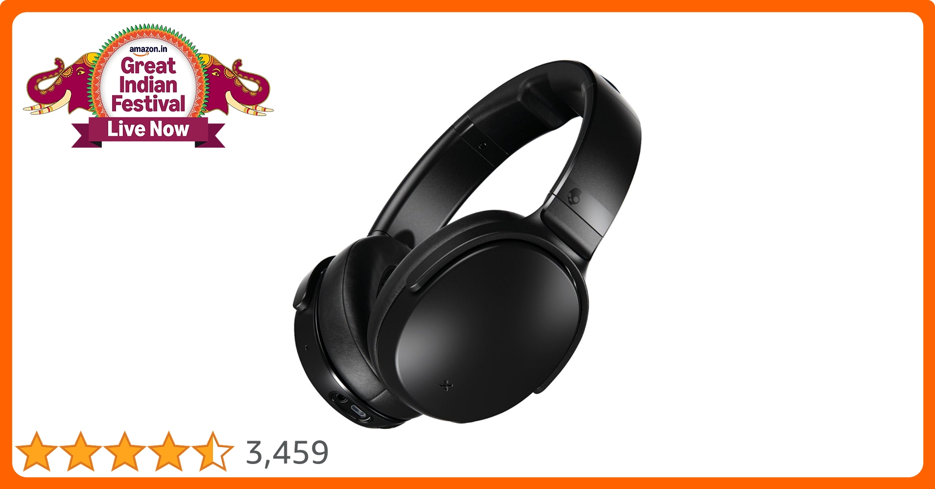 (新品未開封) SKULLCANDY Venue S6HCW-M685 Skullcandy Venue Review | PCMag