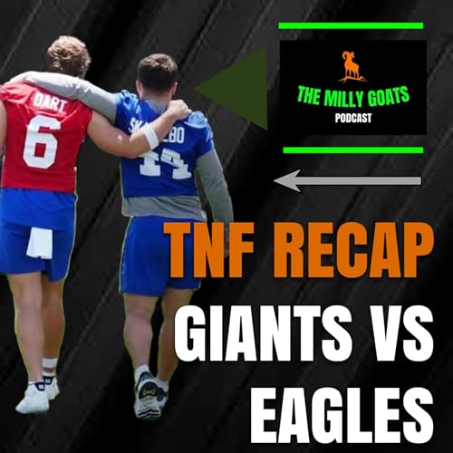 『Giants Put the Eagles in Shambles - TNF Instant Recap』のカバーアート