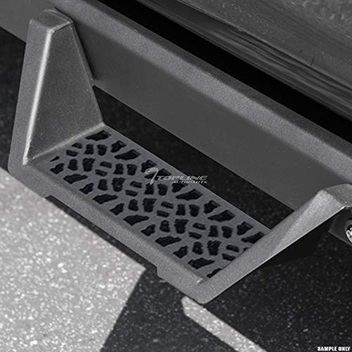 Estribos laterales modulares negro mate para Toyota Tundra 07-21 miniatura 6