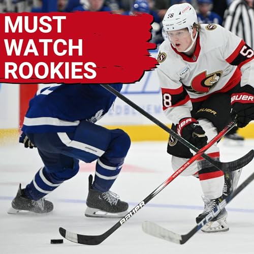 『2025 NHL Rookie Camp: 3 Ottawa Senators (Each) To Watch + Organizational Value Rankings: 26-23』のカバーアート