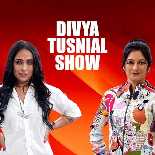 Page de couverture de As actors, we commit to everything the scene demands | Shweta Mehta | Divya Tusnial Show