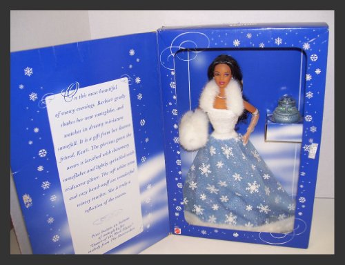 Muñeca Barbie Edición Especial Snow Senation miniatura 1