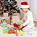 Set of 5 Baby Doll Clothes Accessories (NO Doll) with Feeding Bottle,for 12-13-14 Inch Newborn Reborn Alive Baby Dolls, Dress Clothing Outfits, Toy for Kids Children Toddler Birthday Xmas Present