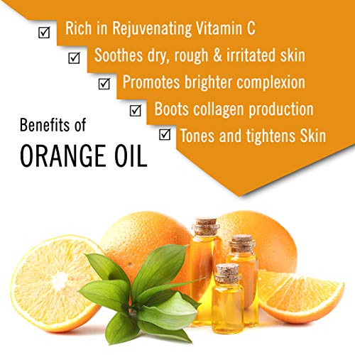 Keya Seth Aromatherapy Skin Defence Orange Body Oil Skin Lightening, Rejuvenating Non-Sticky for Daily Use After Bath, Massage Oil Enriched with Orange & Vitamin C. 400ml - Image 5