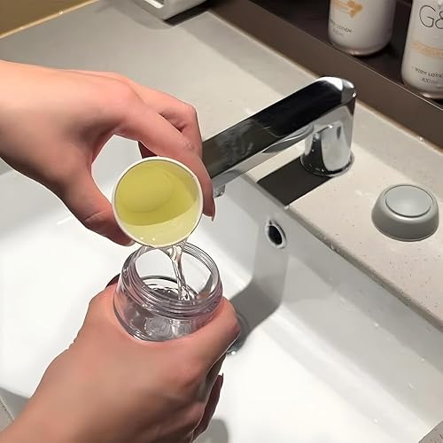 Miniatura 6 de Cepillo para platos con dispensador de jabón, cepillo de cocina para ollas, sartenes y fregaderos, cepillo de esponja antiarañazos con bandeja de