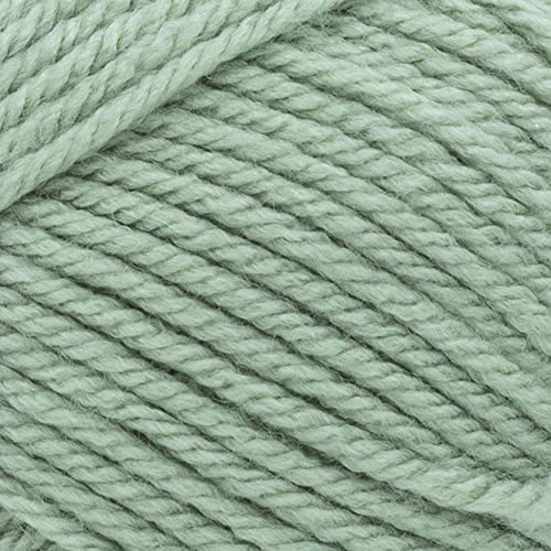 Image of Lion Brand Yarn Basic Stitch Anti-Pilling Yarn for Crocheting, Knitting, and Crafts, Sage, 1 Pack