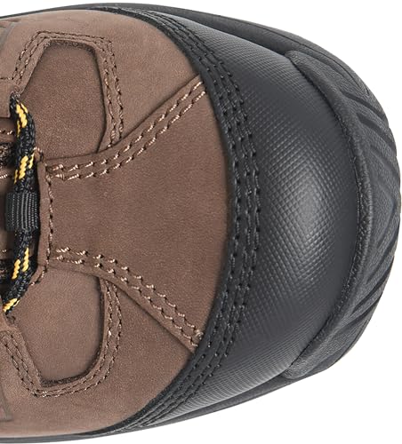 Carolina Quadricep 5" Composite Static Dissipative Work Boot, Men's Durable, Slip-Resistant, Waterproof Safety Footwear3